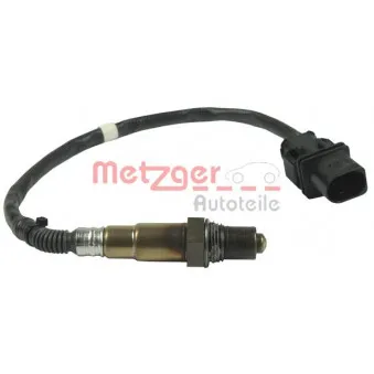 Sonde lambda METZGER 0893391