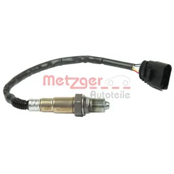 Sonde lambda METZGER 0893392