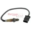 Sonde lambda METZGER 0893395 - Visuel 1
