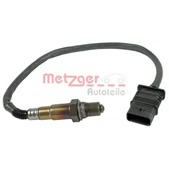 Sonde lambda METZGER 0893395