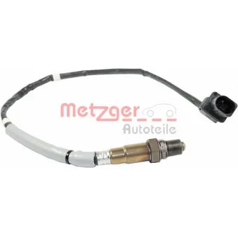 Sonde lambda METZGER 0893399