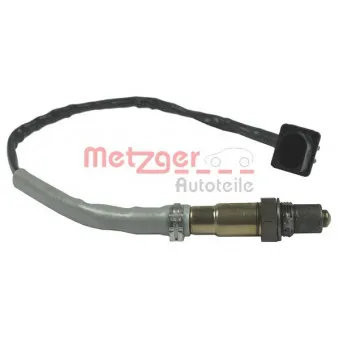 Sonde lambda METZGER 0893401