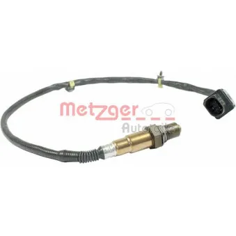 Sonde lambda METZGER 0893402