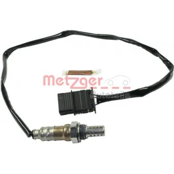 Sonde lambda METZGER 0893406