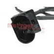 Sonde lambda METZGER 0893409 - Visuel 2