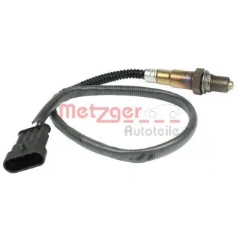 Sonde lambda METZGER 0893410