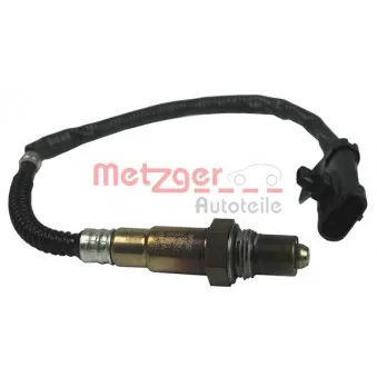 Sonde lambda METZGER 0893411