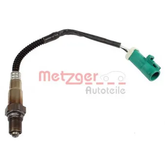 Sonde lambda METZGER 0893417