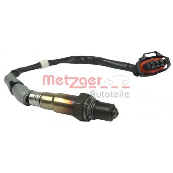 Sonde lambda METZGER 0893418