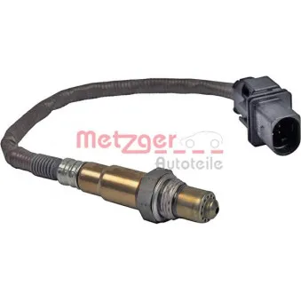 Sonde lambda METZGER 0893428