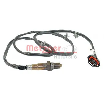 Sonde lambda METZGER 0893431