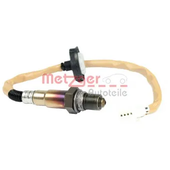 Sonde lambda METZGER 0893433