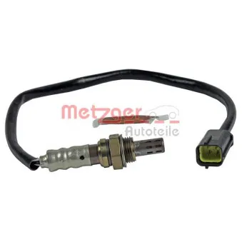 Sonde lambda METZGER 0893437