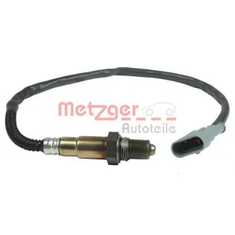 Sonde lambda METZGER 0893443