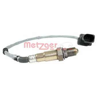 Sonde lambda METZGER 0893444