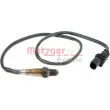 Sonde lambda METZGER 0893445 - Visuel 1