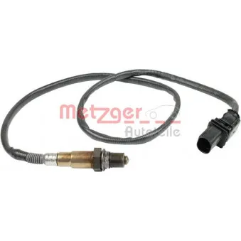 Sonde lambda METZGER 0893445