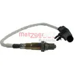 Sonde lambda METZGER 0893453 - Visuel 1