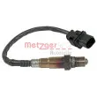 Sonde lambda METZGER 0893481 - Visuel 1