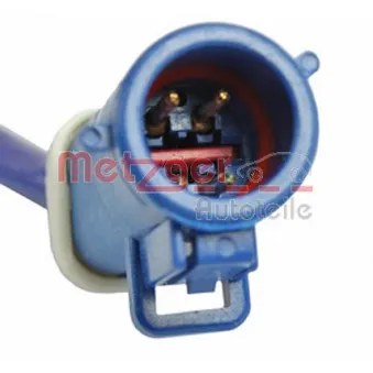 Sonde lambda METZGER 0893482