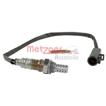 Sonde lambda METZGER 0893483
