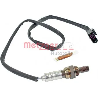 Sonde lambda METZGER 0893485