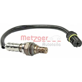 Sonde lambda METZGER 0893487