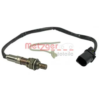 Sonde lambda METZGER 0893489