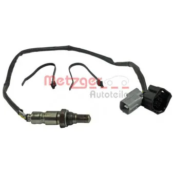 Sonde lambda METZGER 0893490
