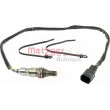 Sonde lambda METZGER 0893491 - Visuel 1