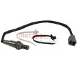 Sonde lambda METZGER 0893495 - Visuel 1