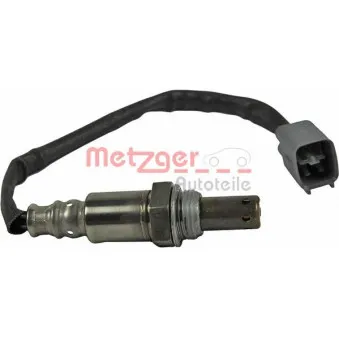 Sonde lambda METZGER 0893497