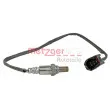 Sonde lambda METZGER 0893499 - Visuel 1