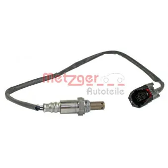 Sonde lambda METZGER 0893499