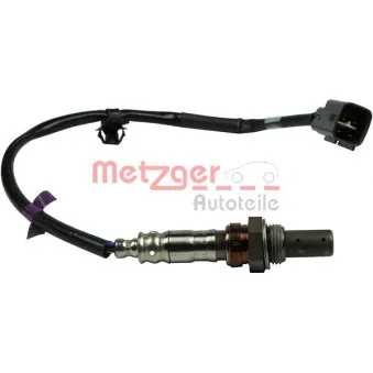 Sonde lambda METZGER 0893501