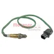 Sonde lambda METZGER 0893502 - Visuel 1