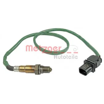 Sonde lambda METZGER 0893502