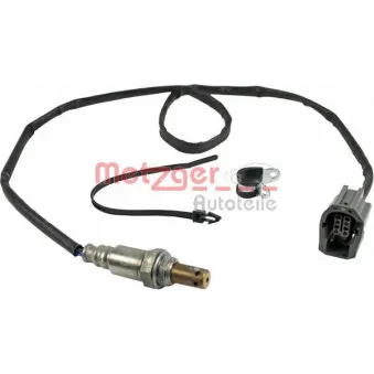 Sonde lambda METZGER 0893509