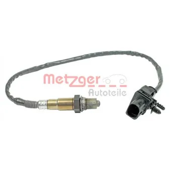 Sonde lambda METZGER 0893517