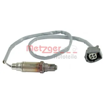 Sonde lambda METZGER 0893523