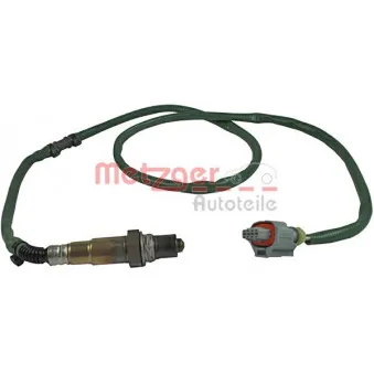 Sonde lambda METZGER 0893528