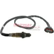 Sonde lambda METZGER 0893529 - Visuel 1