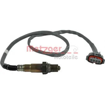 Sonde lambda METZGER 0893529