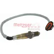 Sonde lambda METZGER 0893530 - Visuel 1