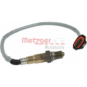 Sonde lambda METZGER 0893530