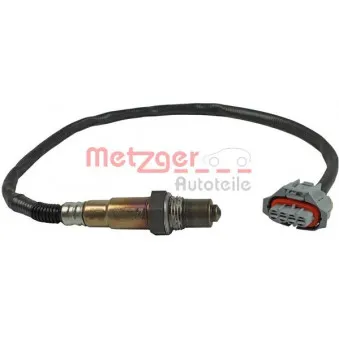 Sonde lambda METZGER 0893531