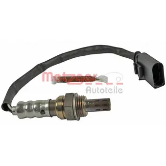 Sonde lambda METZGER 0893532
