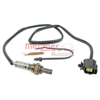 Sonde lambda METZGER 0893534