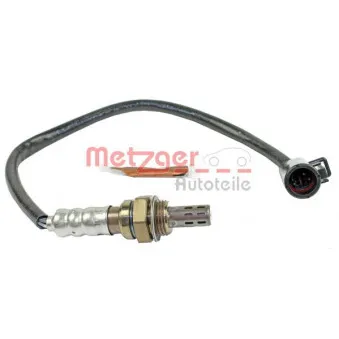 Sonde lambda METZGER 0893537