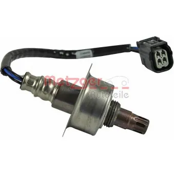 Sonde lambda METZGER 0893543